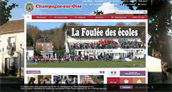 Desktop Screenshot of champagne95.fr